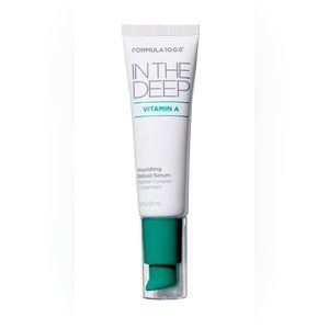 Retinol Serum For Face Nourishing Peptides by Formula 10.0.6 In The Deep 1fl oz
